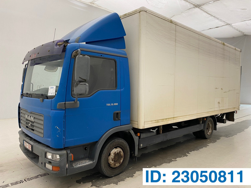 MAN TGL 8.180 - Skříňový nákladní auto: obrázek 1 MAN TGL 8.180 - Skříňový nákladní auto: obrázek 1