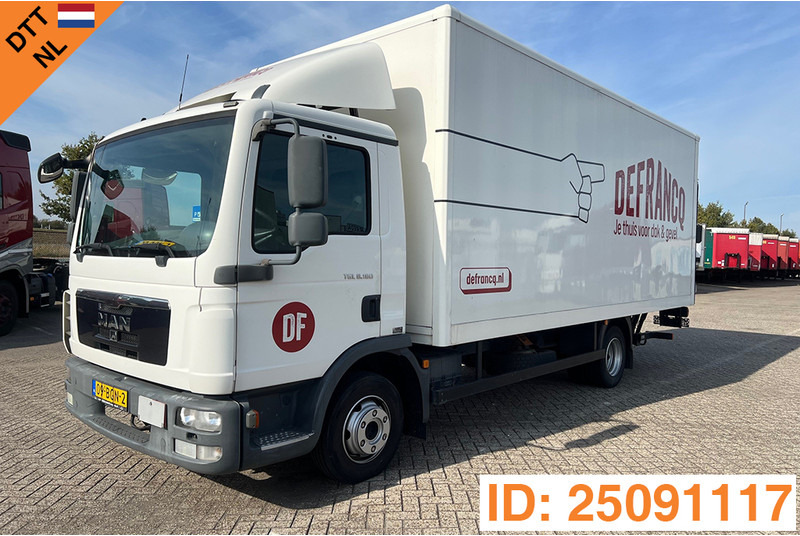MAN TGL8.180 - Skříňový nákladní auto: obrázek 1 MAN TGL8.180 - Skříňový nákladní auto: obrázek 1