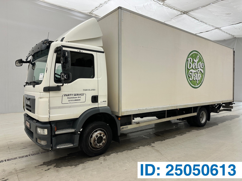 MAN TGM 12.250 - Skříňový nákladní auto: obrázek 1 MAN TGM 12.250 - Skříňový nákladní auto: obrázek 1