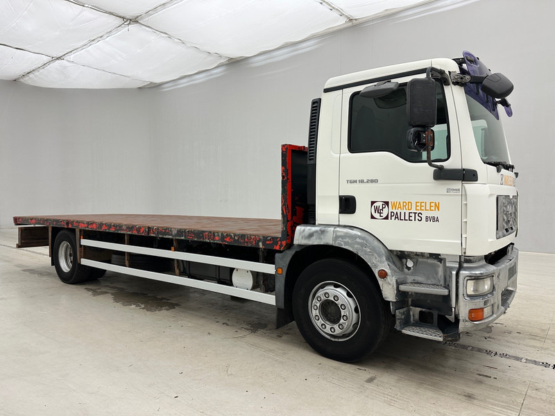 MAN TGM 18.280 - 4x2 - Nákladní automobil valníkový/ Plošinový: obrázek 3 MAN TGM 18.280 - 4x2 - Nákladní automobil valníkový/ Plošinový: obrázek 3