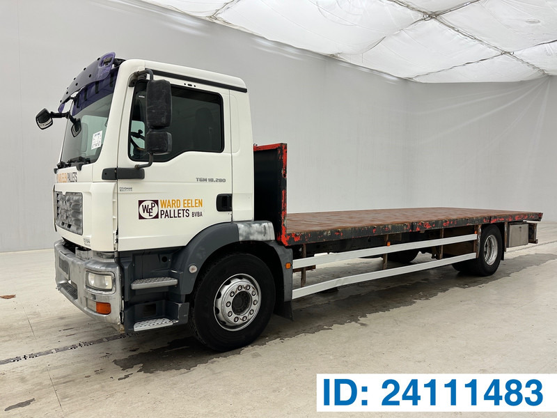 MAN TGM 18.280 - 4x2* - Nákladní automobil valníkový/ Plošinový: obrázek 1 MAN TGM 18.280 - 4x2* - Nákladní automobil valníkový/ Plošinový: obrázek 1