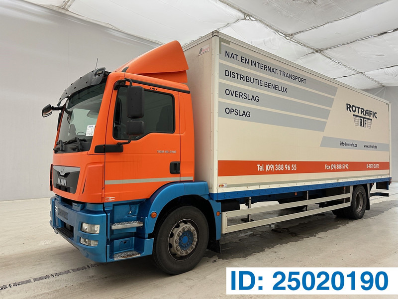 MAN TGM 18.290 - Skříňový nákladní auto: obrázek 1 MAN TGM 18.290 - Skříňový nákladní auto: obrázek 1