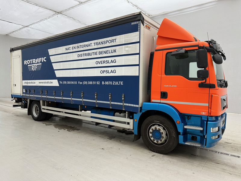 MAN TGM 18.290* - Plachtový nákladní auto: obrázek 3 MAN TGM 18.290* - Plachtový nákladní auto: obrázek 3