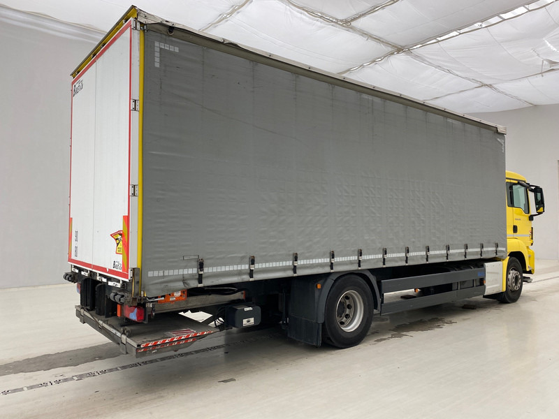 MAN TGS 18.320 - Plachtový nákladní auto: obrázek 5 MAN TGS 18.320 - Plachtový nákladní auto: obrázek 5
