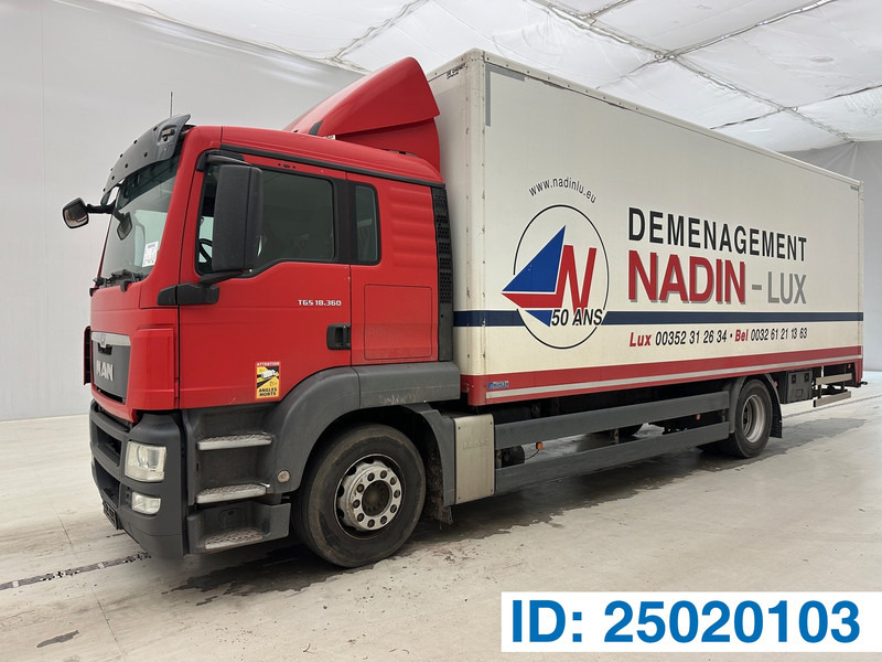MAN TGS 18.360 - Skříňový nákladní auto: obrázek 1 MAN TGS 18.360 - Skříňový nákladní auto: obrázek 1