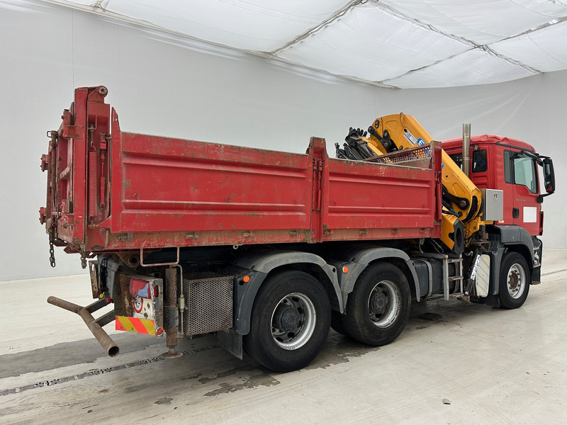 MAN TGS 26.360 - 6x4 - Sklápěč, Auto s hydraulickou rukou: obrázek 4 MAN TGS 26.360 - 6x4 - Sklápěč, Auto s hydraulickou rukou: obrázek 4
