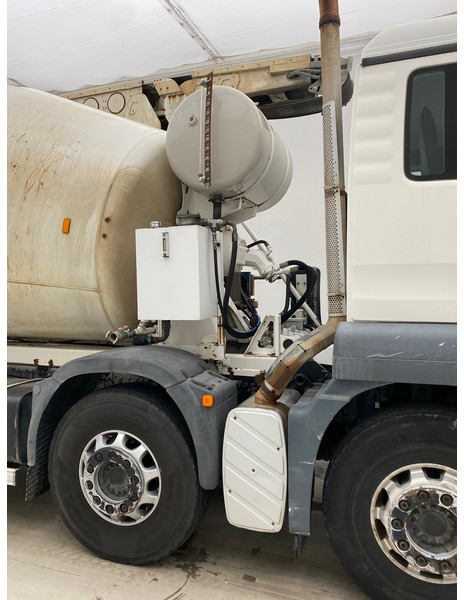 MAN TGS 32.360 - 8x4 - Autodomíchávač: obrázek 4 MAN TGS 32.360 - 8x4 - Autodomíchávač: obrázek 4
