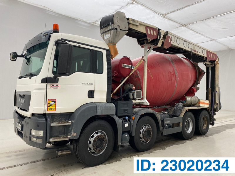 MAN TGS 32.400 - 8x4 - Autodomíchávač: obrázek 1 MAN TGS 32.400 - 8x4 - Autodomíchávač: obrázek 1