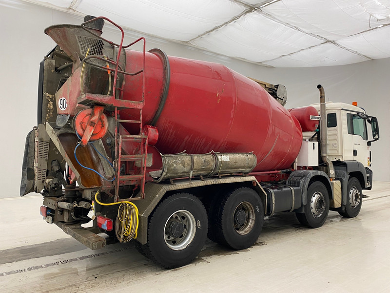 MAN TGS 32.400 - 8x4* - Autodomíchávač: obrázek 4 MAN TGS 32.400 - 8x4* - Autodomíchávač: obrázek 4