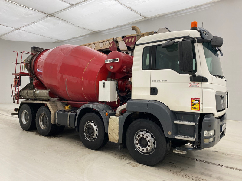 MAN TGS 32.400 - 8x4 - Autodomíchávač: obrázek 3 MAN TGS 32.400 - 8x4 - Autodomíchávač: obrázek 3