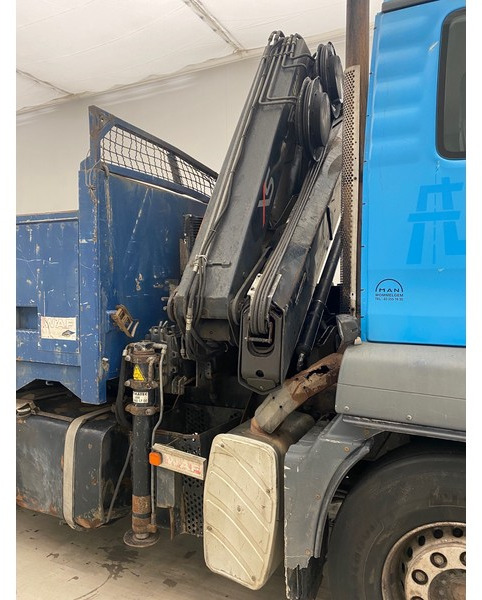 MAN TGS 35.400 - 8x4 - Sklápěč, Auto s hydraulickou rukou: obrázek 4 MAN TGS 35.400 - 8x4 - Sklápěč, Auto s hydraulickou rukou: obrázek 4