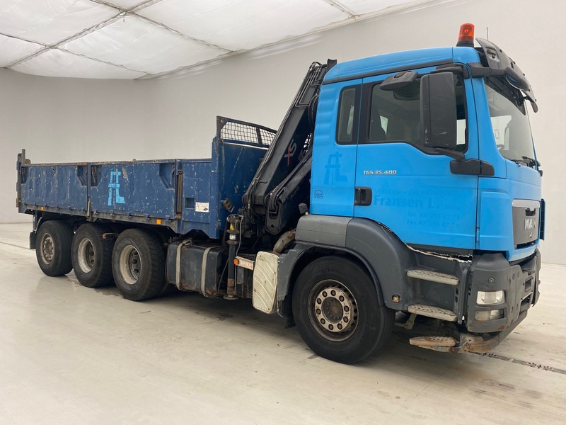 MAN TGS 35.400 - 8x4 - Sklápěč, Auto s hydraulickou rukou: obrázek 3 MAN TGS 35.400 - 8x4 - Sklápěč, Auto s hydraulickou rukou: obrázek 3
