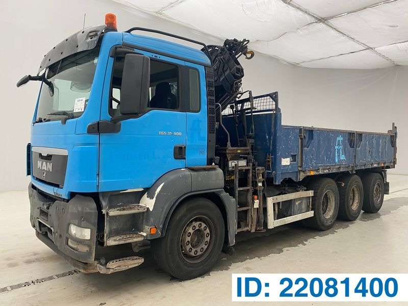 MAN TGS 35.400 - 8x4 - Sklápěč, Auto s hydraulickou rukou: obrázek 1 MAN TGS 35.400 - 8x4 - Sklápěč, Auto s hydraulickou rukou: obrázek 1