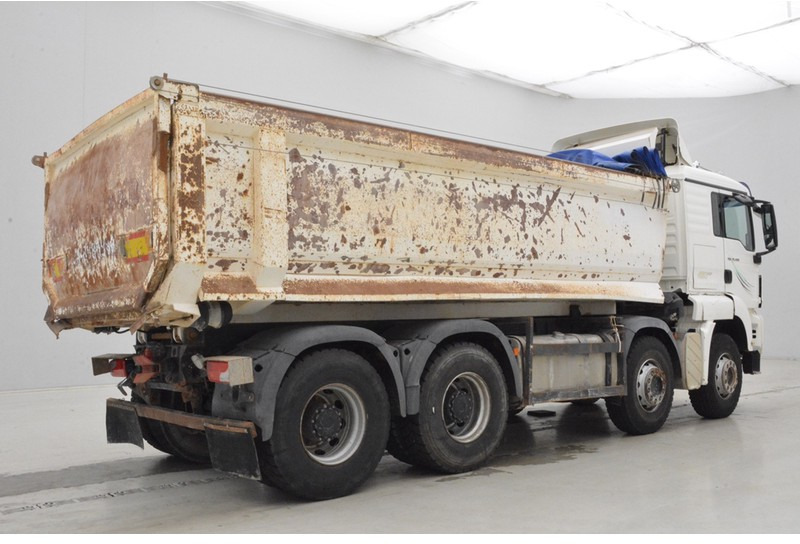 MAN TGS 35.480 - 8x4 "NON-EU" - Sklápěč: obrázek 5 MAN TGS 35.480 - 8x4 "NON-EU" - Sklápěč: obrázek 5