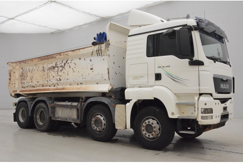 MAN TGS 35.480 - 8x4 "NON-EU" - Sklápěč: obrázek 3 MAN TGS 35.480 - 8x4 "NON-EU" - Sklápěč: obrázek 3