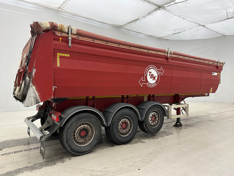 MOL 28 cub in alu* - Sklápěcí návěs: obrázek 4 MOL 28 cub in alu* - Sklápěcí návěs: obrázek 4