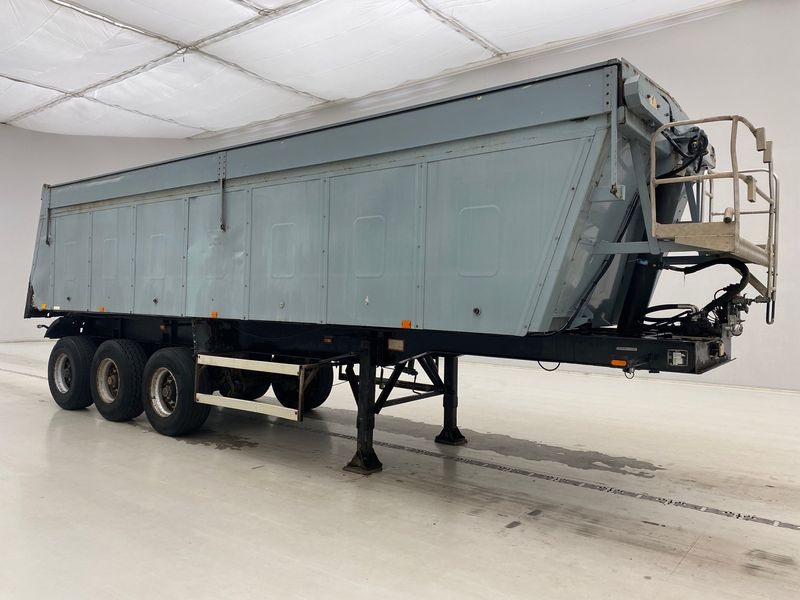 MOL 33 cub in Hardox steel - Sklápěcí návěs: obrázek 3 MOL 33 cub in Hardox steel - Sklápěcí návěs: obrázek 3