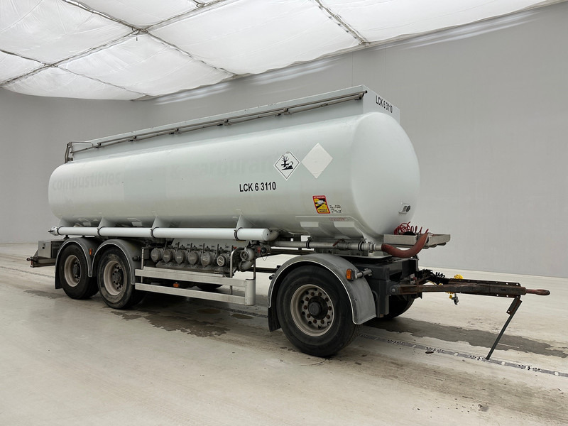Magyar Alu tank 22000 L - Cisternový přívěs: obrázek 3 Magyar Alu tank 22000 L - Cisternový přívěs: obrázek 3