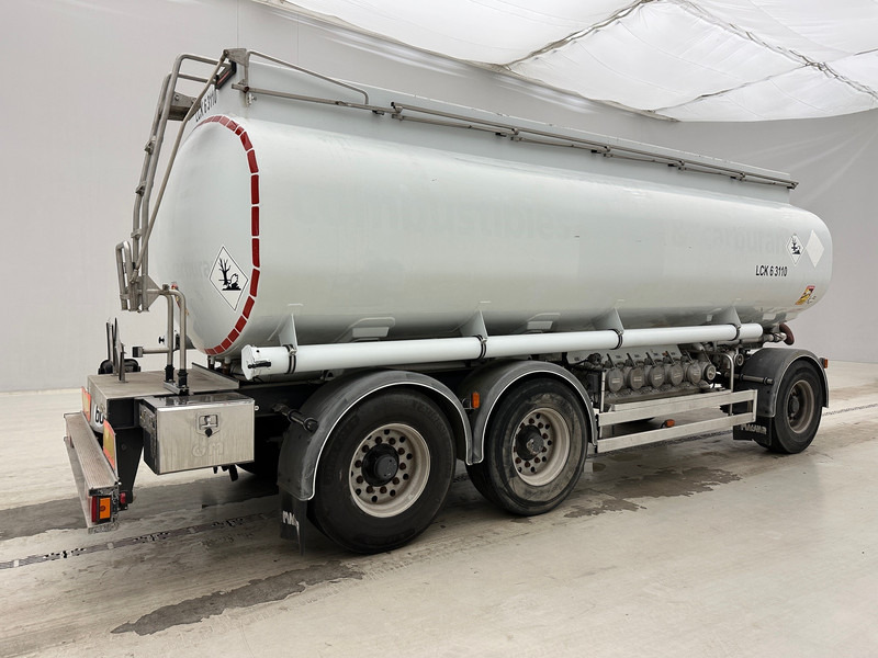 Magyar Alu tank 22000 L - Cisternový přívěs: obrázek 4 Magyar Alu tank 22000 L - Cisternový přívěs: obrázek 4