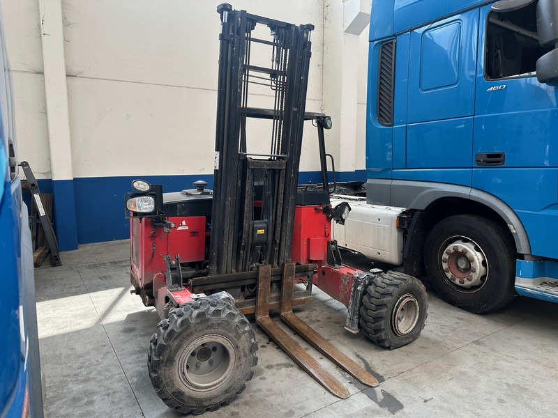 Manitou TMM25 4W - Závěsný vysokozdvižný vozík: obrázek 2 Manitou TMM25 4W - Závěsný vysokozdvižný vozík: obrázek 2