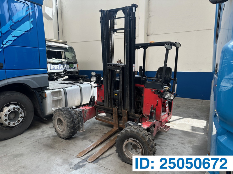 Manitou TMM25 4W - Závěsný vysokozdvižný vozík: obrázek 1 Manitou TMM25 4W - Závěsný vysokozdvižný vozík: obrázek 1
