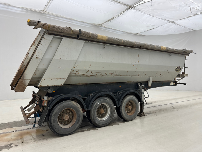 Meiller 25 cub in steel - Sklápěcí návěs: obrázek 4 Meiller 25 cub in steel - Sklápěcí návěs: obrázek 4