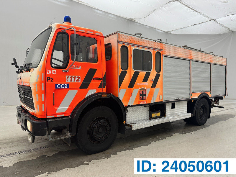 Mercedes-Benz 1724 - Hasičský vůz: obrázek 1 Mercedes-Benz 1724 - Hasičský vůz: obrázek 1