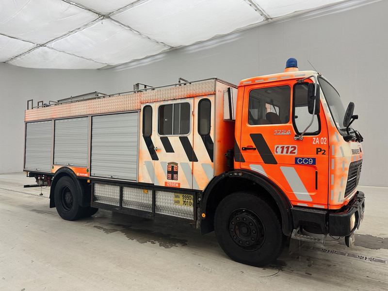 Mercedes-Benz 1724 - Hasičský vůz: obrázek 3 Mercedes-Benz 1724 - Hasičský vůz: obrázek 3