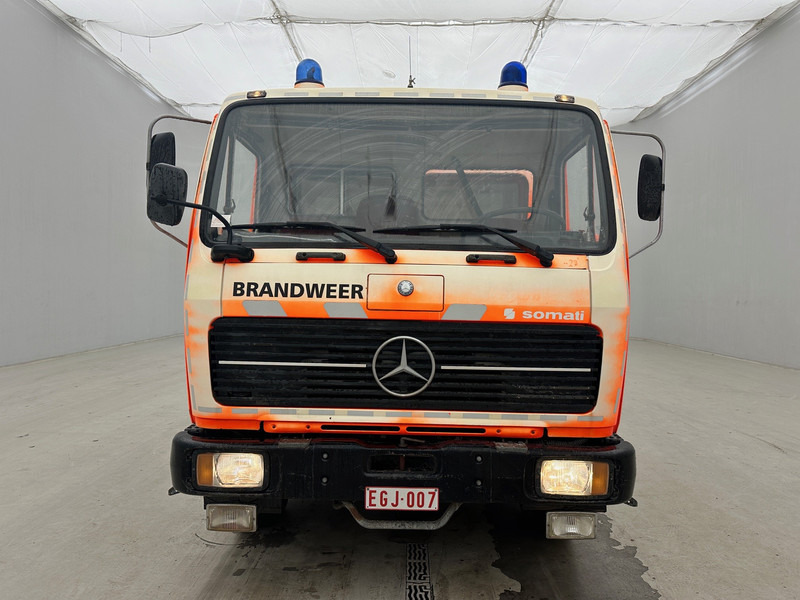 Mercedes-Benz 1724 - Hasičský vůz: obrázek 2 Mercedes-Benz 1724 - Hasičský vůz: obrázek 2