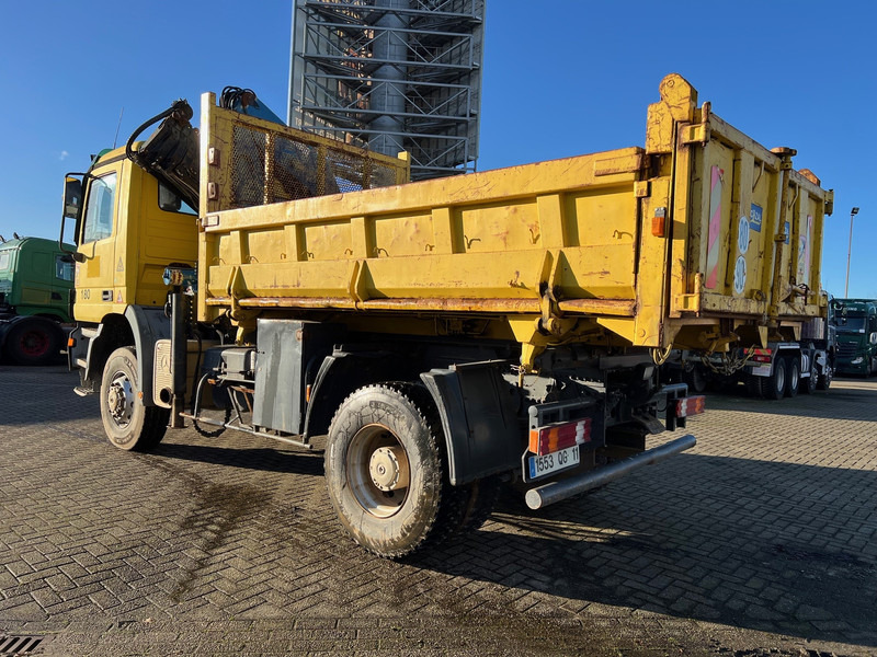 Sklápěč, Auto s hydraulickou rukou Mercedes-Benz Actros 2031 - 4x4: obrázek 6