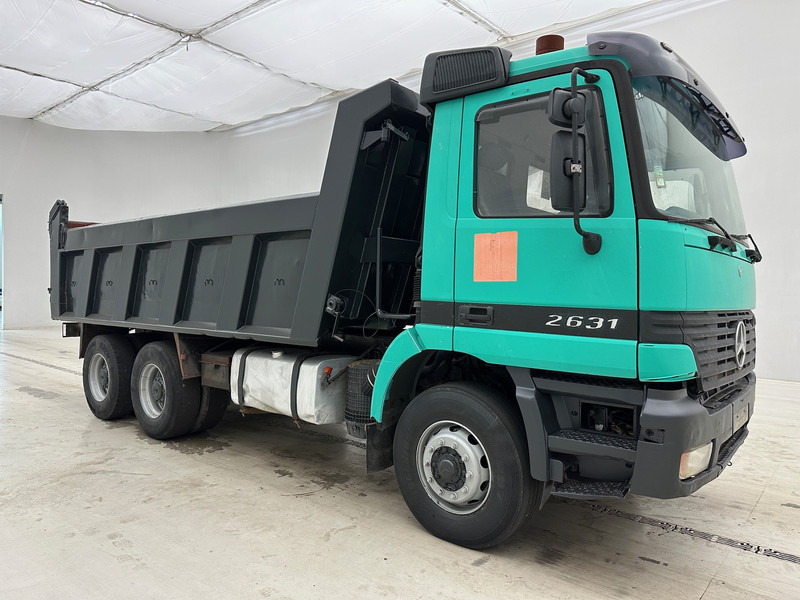 Mercedes-Benz Actros 2631K - 6X4 - Sklápěč: obrázek 3 Mercedes-Benz Actros 2631K - 6X4 - Sklápěč: obrázek 3