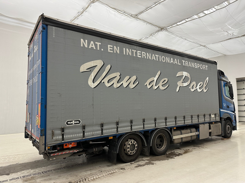 Mercedes-Benz Actros 2642 - 6x2 - Plachtový nákladní auto: obrázek 4 Mercedes-Benz Actros 2642 - 6x2 - Plachtový nákladní auto: obrázek 4