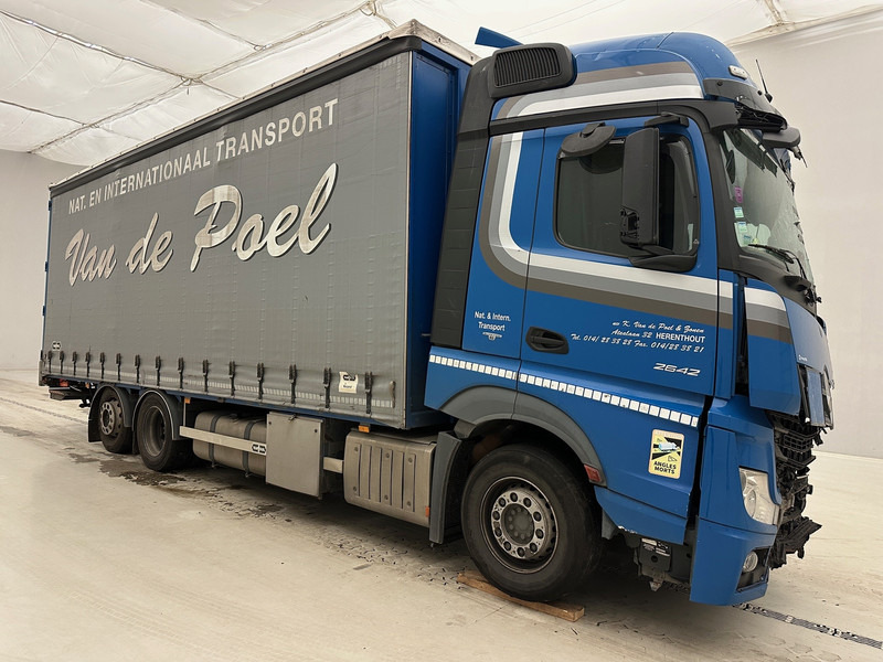 Mercedes-Benz Actros 2642 - 6x2 - Plachtový nákladní auto: obrázek 3 Mercedes-Benz Actros 2642 - 6x2 - Plachtový nákladní auto: obrázek 3