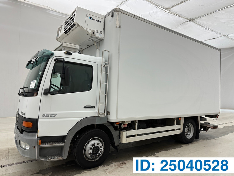 Mercedes-Benz Atego 1217 - Chladírenský nákladní automobil: obrázek 1 Mercedes-Benz Atego 1217 - Chladírenský nákladní automobil: obrázek 1
