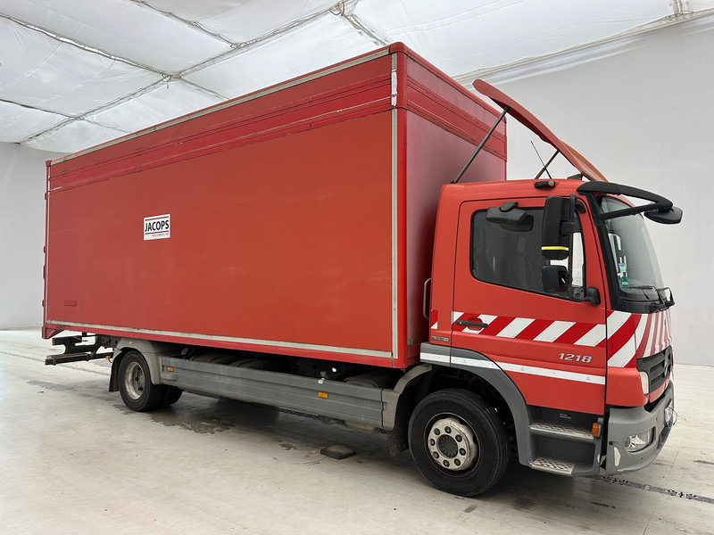 Mercedes-Benz Atego 1218 - Skříňový nákladní auto: obrázek 3 Mercedes-Benz Atego 1218 - Skříňový nákladní auto: obrázek 3
