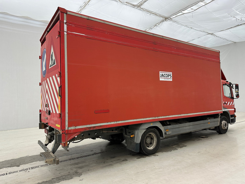 Mercedes-Benz Atego 1218 - Skříňový nákladní auto: obrázek 4 Mercedes-Benz Atego 1218 - Skříňový nákladní auto: obrázek 4