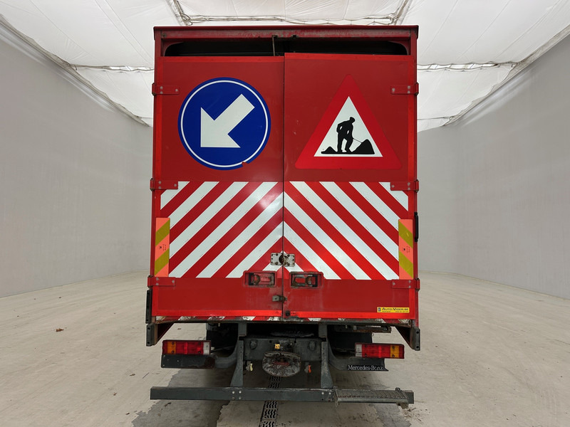 Mercedes-Benz Atego 1218 - Skříňový nákladní auto: obrázek 5 Mercedes-Benz Atego 1218 - Skříňový nákladní auto: obrázek 5