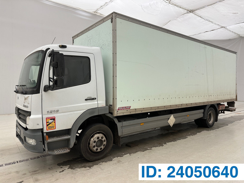 Mercedes-Benz Atego 1218 - Skříňový nákladní auto: obrázek 1 Mercedes-Benz Atego 1218 - Skříňový nákladní auto: obrázek 1