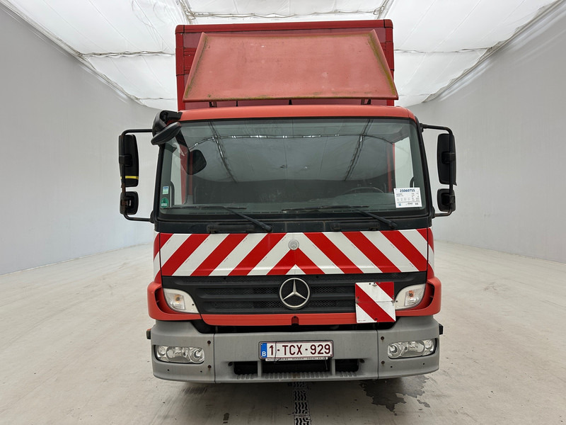 Mercedes-Benz Atego 1218 - Skříňový nákladní auto: obrázek 2 Mercedes-Benz Atego 1218 - Skříňový nákladní auto: obrázek 2