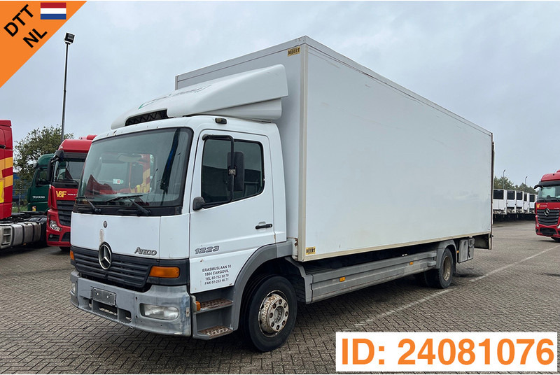 Mercedes-Benz Atego 1223 - Skříňový nákladní auto: obrázek 1 Mercedes-Benz Atego 1223 - Skříňový nákladní auto: obrázek 1