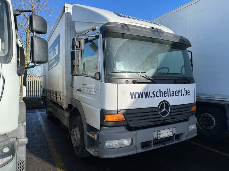 Mercedes-Benz Atego 1223L - Skříňový nákladní auto: obrázek 2 Mercedes-Benz Atego 1223L - Skříňový nákladní auto: obrázek 2