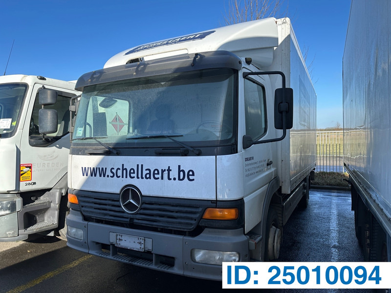 Mercedes-Benz Atego 1223L - Skříňový nákladní auto: obrázek 1 Mercedes-Benz Atego 1223L - Skříňový nákladní auto: obrázek 1