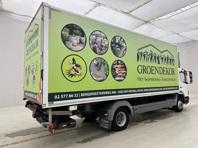 Mercedes-Benz Atego 1224 - Skříňový nákladní auto: obrázek 4 Mercedes-Benz Atego 1224 - Skříňový nákladní auto: obrázek 4