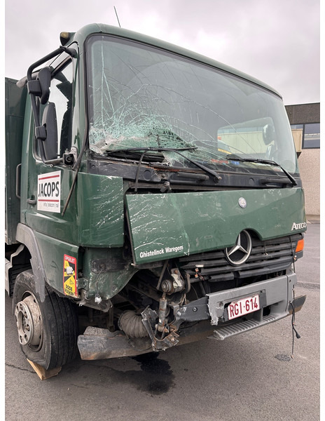 Mercedes-Benz Atego 1523 - Nákladní automobil valníkový/ Plošinový, Auto s hydraulickou rukou: obrázek 3 Mercedes-Benz Atego 1523 - Nákladní automobil valníkový/ Plošinový, Auto s hydraulickou rukou: obrázek 3