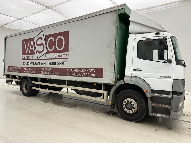 Mercedes-Benz Atego 1823* - Plachtový nákladní auto: obrázek 3 Mercedes-Benz Atego 1823* - Plachtový nákladní auto: obrázek 3