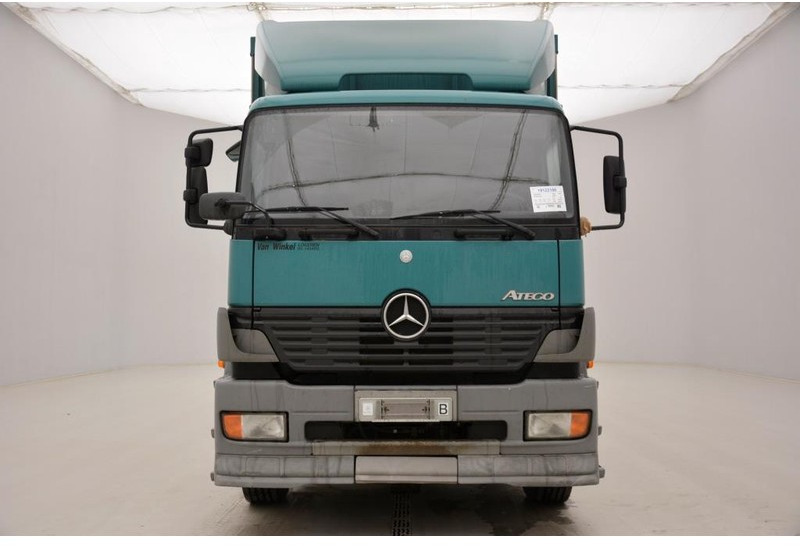 Mercedes-Benz Atego 1823 - damaged engine - Plachtový nákladní auto: obrázek 2 Mercedes-Benz Atego 1823 - damaged engine - Plachtový nákladní auto: obrázek 2