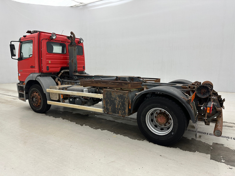 Hákový nosič kontejnerů Mercedes-Benz Atego 1828: obrázek 7
