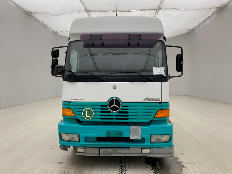 Mercedes-Benz Atego 1828 - Nákladní automobil valníkový/ Plošinový, Auto s hydraulickou rukou: obrázek 2 Mercedes-Benz Atego 1828 - Nákladní automobil valníkový/ Plošinový, Auto s hydraulickou rukou: obrázek 2