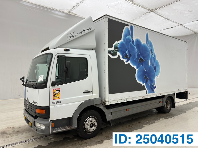 Mercedes-Benz Atego 815 - Skříňový nákladní auto: obrázek 1 Mercedes-Benz Atego 815 - Skříňový nákladní auto: obrázek 1