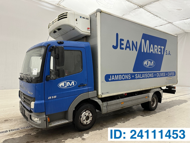 Mercedes-Benz Atego 818 - Chladírenský nákladní automobil: obrázek 1 Mercedes-Benz Atego 818 - Chladírenský nákladní automobil: obrázek 1